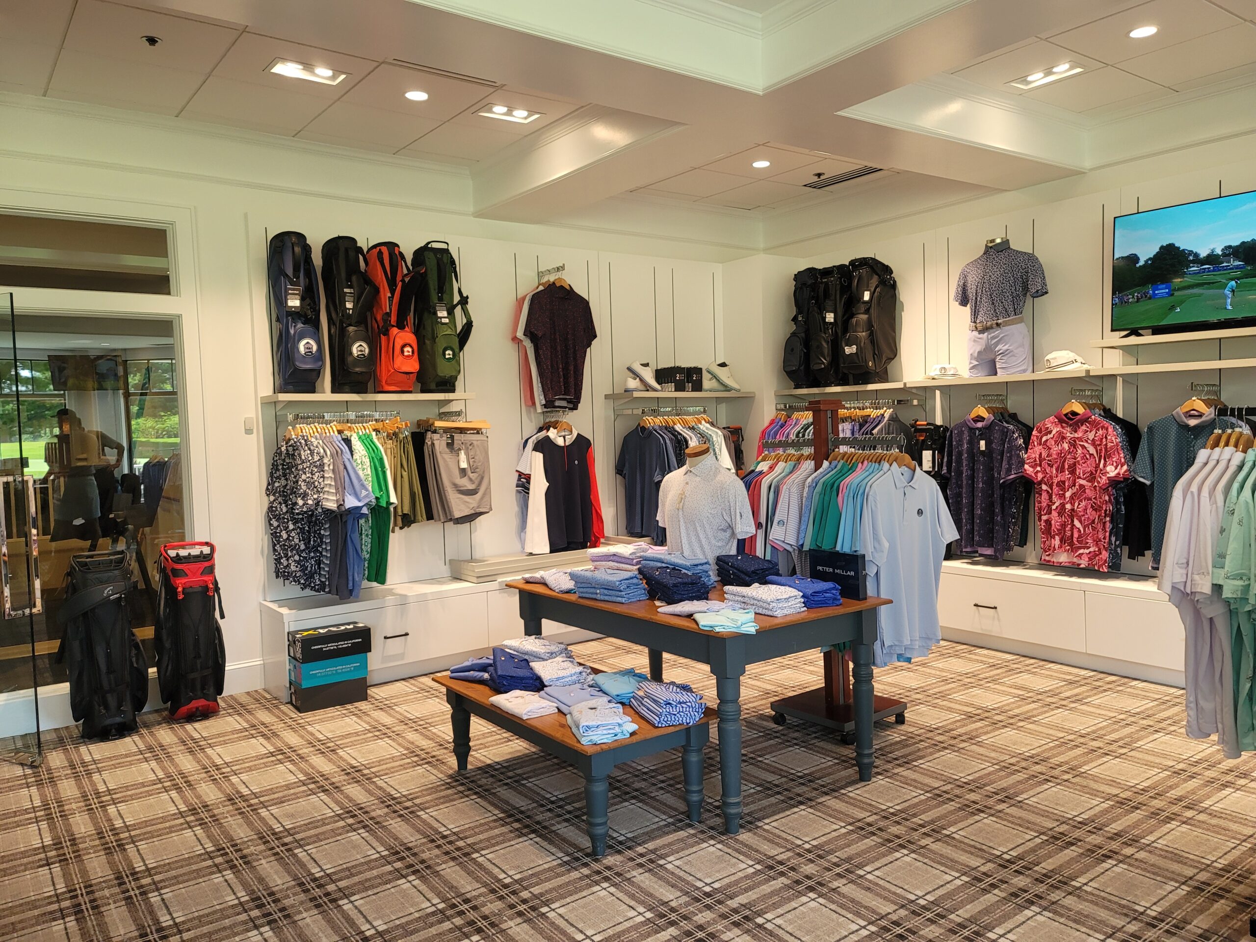 Featured Project: Minnesota Valley Country Club Pro Shop in Bloomington ...