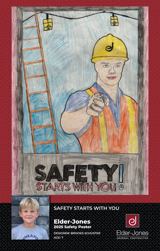 2025 Safety Poster Layout